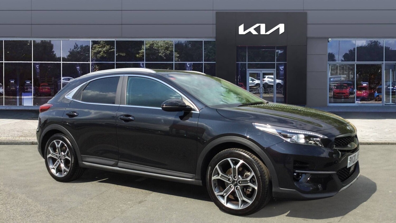 Xceed kia клиренс